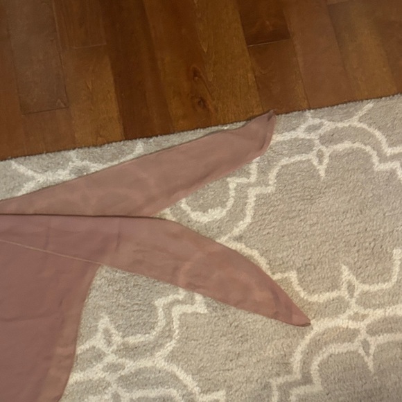 Elegant Tan Swim Sarong - Picture 4 of 4